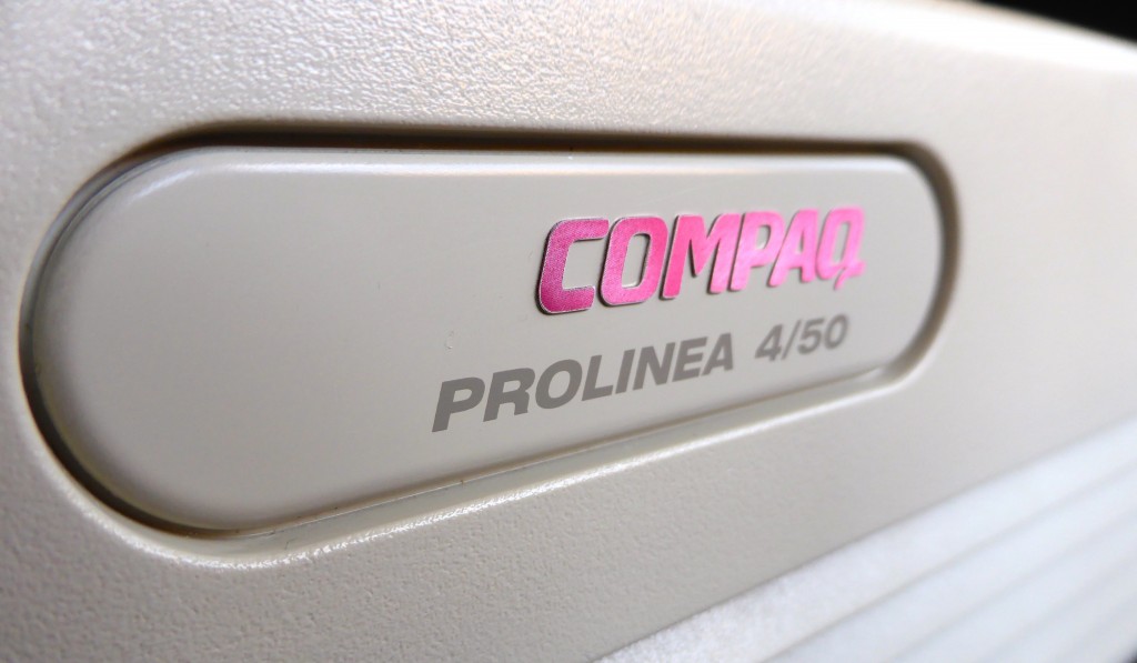 Restaurando Compaq Prolinea